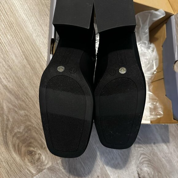 Liz Claiborne Womens Wonderful Block Heel Booties - Picture 5 of 6